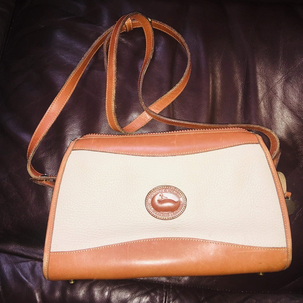 Dooney & Bourke zipper all weather crossbody